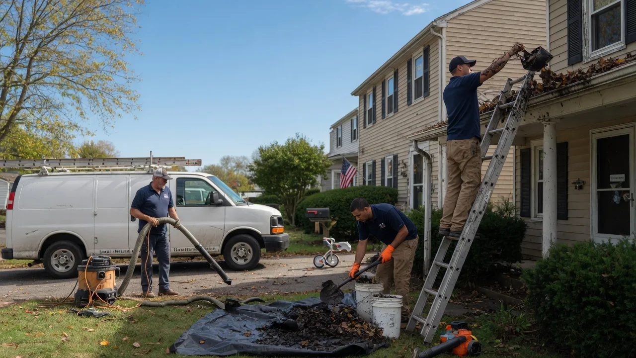 Gutter Installation in Vicco, KY near me